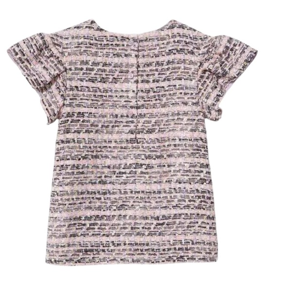 Janie and Jack Shimmer Boucle Dress Lavender Sz 4 NWT - Picture 2 of 13